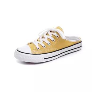 인기상품 패션운동화 옐로우 운동화블로퍼 학생 슬리퍼운동화 [WFHQA4P_260405]