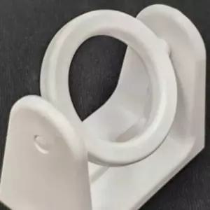 ( )코너형 압축봉받침 2P 타올걸이 욕실옷걸이 코너봉 행주걸이