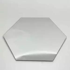 ( )아크릴 육각 거울 특대 아크릴거울 욕실붙이는거울 벽거울 붙이는거울