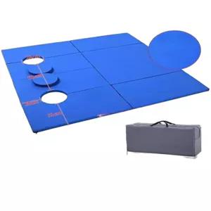 빙어 텐트 바닥 방한 방수 쉘터 매트 휴대용 구멍