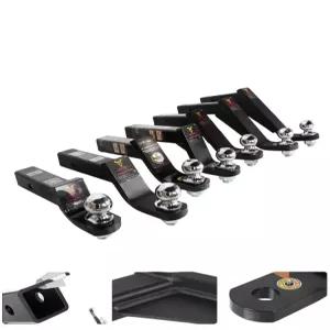 트레일러 연결 히치볼 커플러 캠핑카 견인 장치 핀세트