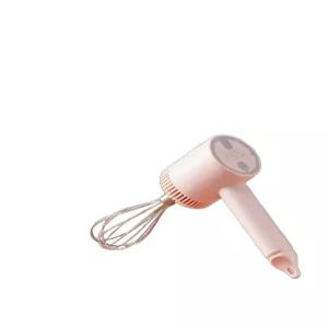 무선 전동 휘핑기 베이킹 카페용 휴대용 생크림 충전식