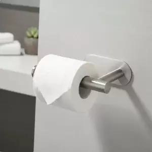 ( )스테인리스 욕실 휴지걸이 무타공 벽걸이 화장지 거치대 선반형