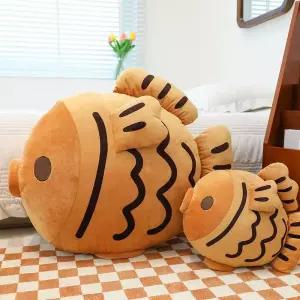 대형 붕어빵 인형 65cm 귀여운 모찌 쿠션 자취방 집들이 선물 인테리어 소품