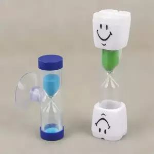 모래시계 양치 3분 타이머 어린이 치카 습관 욕실 칫솔질 시간 교육