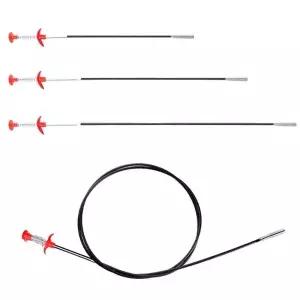 ( )머리카락제거집게60cm 하수구청소 배수구뚫기 뚫어뻥집게 세면대 욕실 만능집게 주방집게 씽크대 싱크대