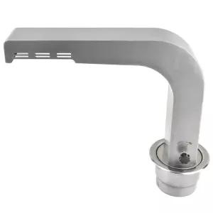 ㄱ자 테이블 후드 다운형 업소용 연기 흡입기 배기팬 한우 화로구이 식당용 저소음