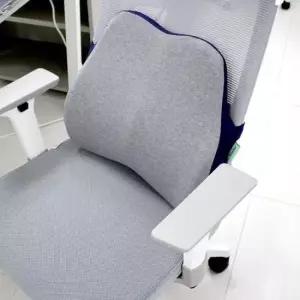 의자쿠션 등편한 등받이 의자 허리 쿠션 받침대