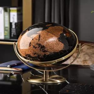 지구본 조명 LED 인테리어 사무실 공부방 영어 데스크 라이트