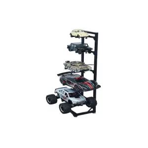 대형 전시대 RC카 브래킷 랙 선반 정리 작업대 스탠드