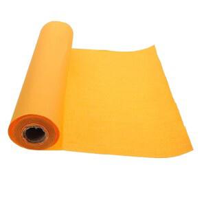 중국 서예 라이스 페이퍼 롤 옐로우 쉬안 페이퍼 회화용 드로잉 롱 스크롤 7874인치 x 13.77인치 수미잉크 아트 및 공예용