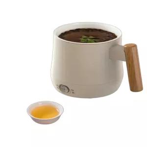 미니 소형 전기주전자 휴대용 학생용 단계 화이트