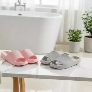 씬유어리 논슬립 거실 욕실화 푹신한 쿠션 슬리퍼 실내화 실내거실화
