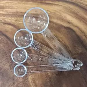 [RIZPICK]계량 요리 스푼 세트 귀여운 주방 필수품 4P