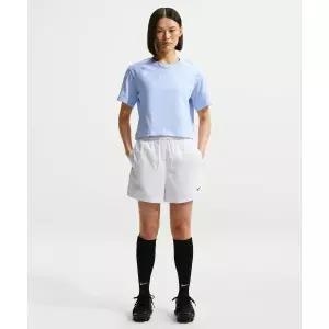 [나이키]스포츠웨어 클래식 우븐 미드라이즈 쇼츠 W - 화이트블랙 FV7558-100 420582