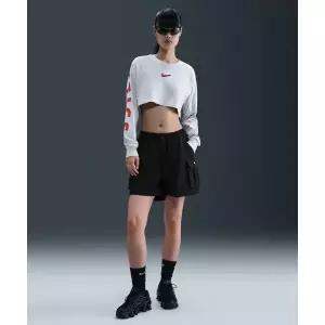 [나이키]스포츠웨어 미드라이즈 루즈 5인치 카고 쇼츠 W - 블랙세일 HV2619-010 420583