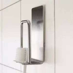 ( )접착식칫솔걸이 욕실거치대 스텐컵걸이 양치컵칫솔걸이 컵걸이 칫솔꽂이 후크