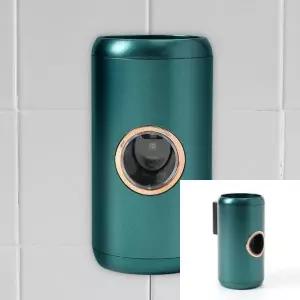 ( )3단 치약 디스펜서 블루그린 욕실소품 자동치약디스펜서