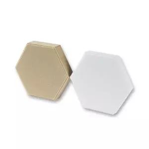 소금성 소금침대용 육각소금타일 다공성항균 160 20 소금벽돌 사우나 찜질방