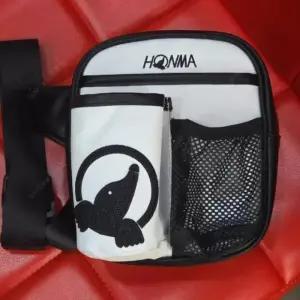 혼마 HONMA 정품 파크골프 파우치백 (허리색 가방)