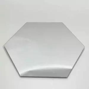 ( )아크릴 육각 거울 특대 아크릴거울 욕실붙이는거울 벽거울 붙이는거울