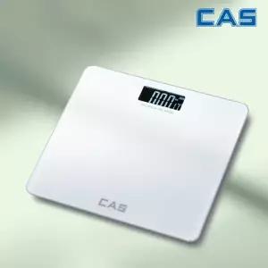 ( )카스H16 화이트 디지털체중계 전자 체중계 몸무게 측정 저울 가정용 욕실 다이어트