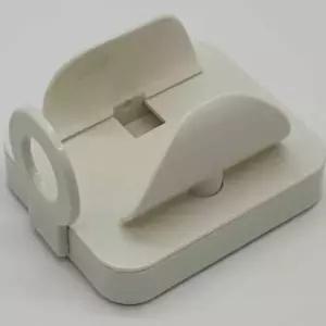 ( )전동칫솔거치대 벽부착 화이트 칫솔홀더 칫솔걸이 치약걸이 욕실칫솔걸이