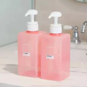 팬톤 욕실 샴푸 디스펜서 리필 용기 400ml 세제 공병 펌프형