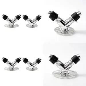 ( )세탁기 배수구 트랩 2p세트 2구 Y형 욕실 싱크대