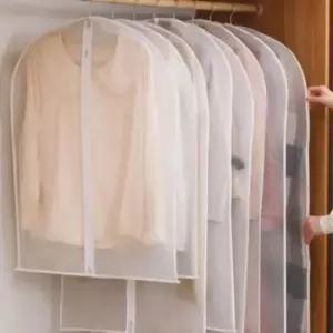 [생활] 옷커버 반투명 방수 방진 덮개 의류 5개입 중형