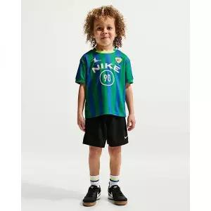 [나이키]스포츠웨어 골 모드 베이비 투피스 쇼츠 세트 - 블랙 IW1615-010 415665