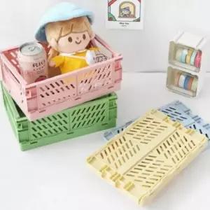 [SBD] 접이식 박스 폴딩 정리함 수납 바구니 대형