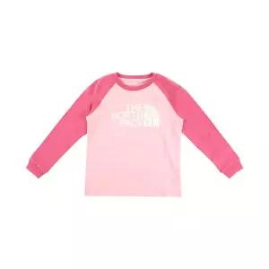 [아웃도어스/노스페이스]노스페이스 키즈 BIG LOGO RAGLAN R/TEE TD2NT7TI56U-LPI