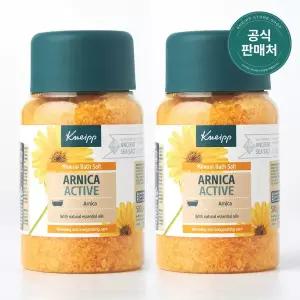크나이프 2개 아르니카 배쓰솔트 입욕제 대용량 500g