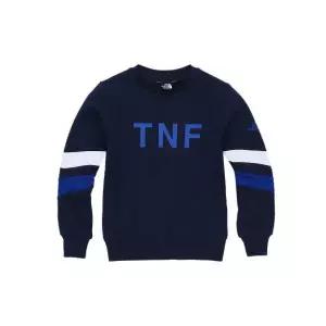 [아웃도어스/노스페이스]노스페이스 키즈 TNF TRI COLOR CREW TD2NKT5MI04-NAV