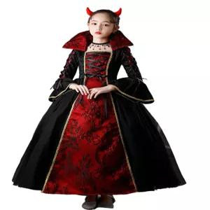 할로윈 어린이 마녀 코스튬 키즈 뱀파이어 변장 파티의상