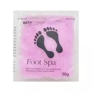 바스참 이스라엘 사해소금 입욕제 풋스파족욕제 장미 10개