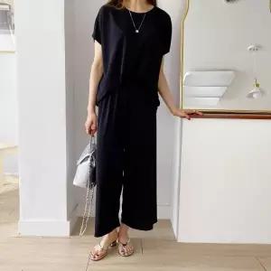 [다잇템] 여성 SS 클래식 투피스 셋업 빅사이즈 세트