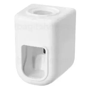 홀더 양치 욕실 무타공 벽결이형 치약짜개 디스펜서