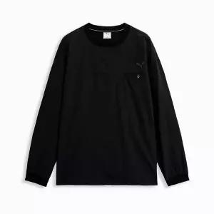 [푸마]남성 프리미엄 베이직 우븐 크루 M Premium Basic Woven Crew 529753-01 741132