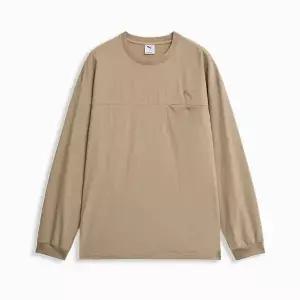 [푸마]남성 프리미엄 베이직 우븐 크루 M Premium Basic Woven Crew 529753-02 741136