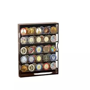 메달 코인 진열대 주화 배지 수납 보관함 컬렉션 디스플레이