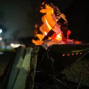 국산 캠핑 참나무 장작 20kg