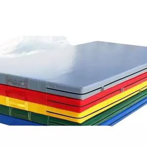 접이식 낙법매트 체조 구르기 체육관 육상 안전 바닥패드