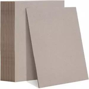 책 제본 스크랩북 사진 백업 DIY 프로젝트를 위한 튼튼한 칩보드 시트 8.5 x 11 Goefun 80pt/2mm 두꺼운