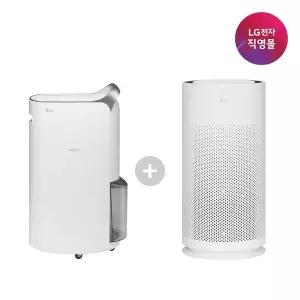 [LG][LG전자 직영] 세트상품 DQ205PSVA+AS105GWJC (제습기+공기청정기)