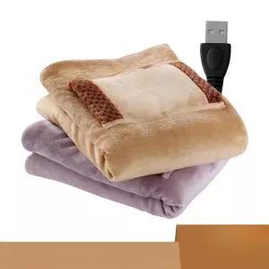 전기 담요 USB 사무실 매트리스 충전식 기숙사 이불