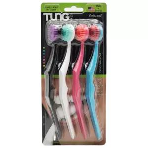 텅브러쉬 4pack 혀클리너 입냄새제거