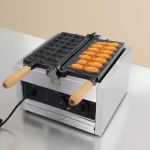 미니 붕어빵기계 간식 와플 호두과자 전기 땅콩빵