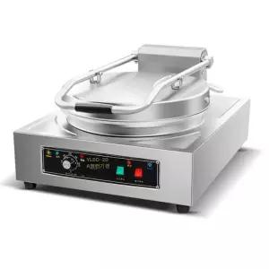 스테인레스 누룽지기계 업소용 전기 팬케이크 기계 양면 가열